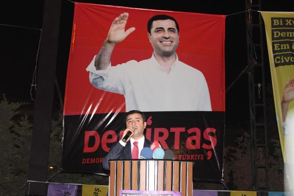 Demirtaş; Bize Köle Muamelesi Yapanlar, Bu Halkın Ahlaksızlığa Oy Vermediğini Görecek (3)