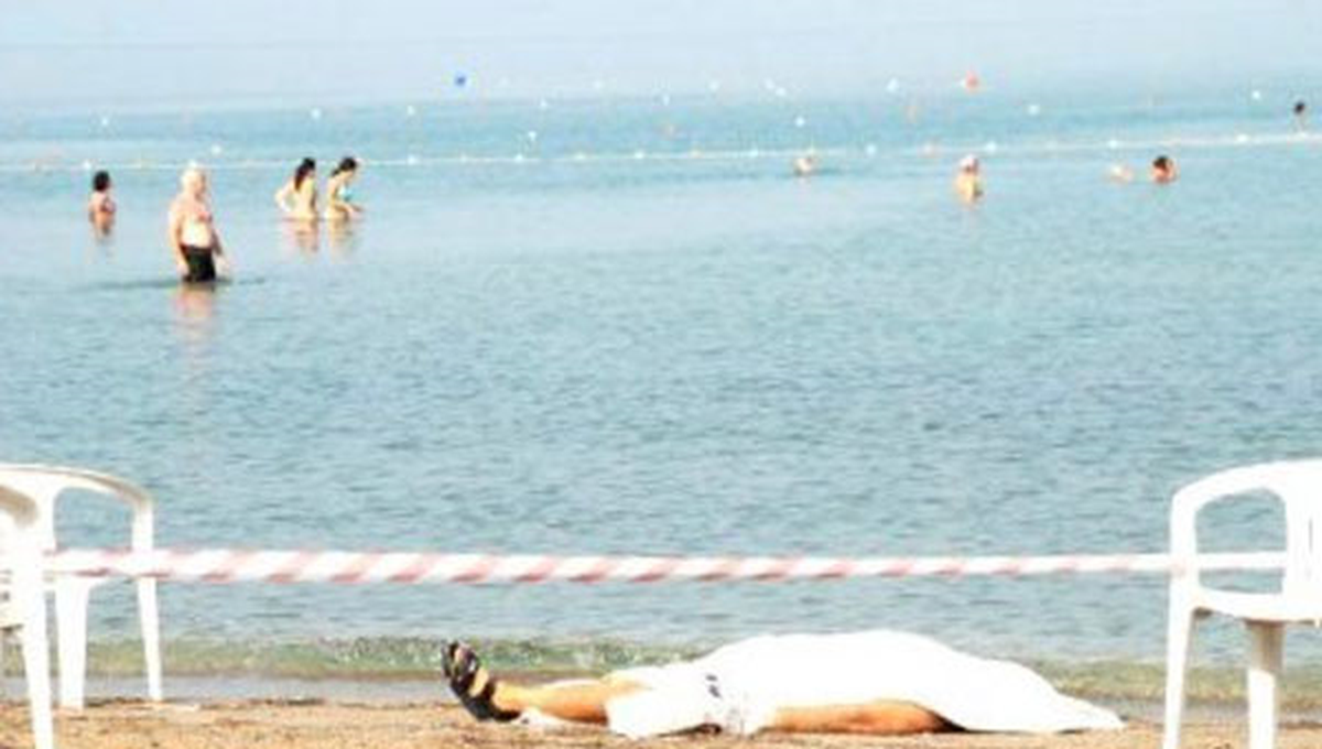 Didim\'de Denizde Boğulma