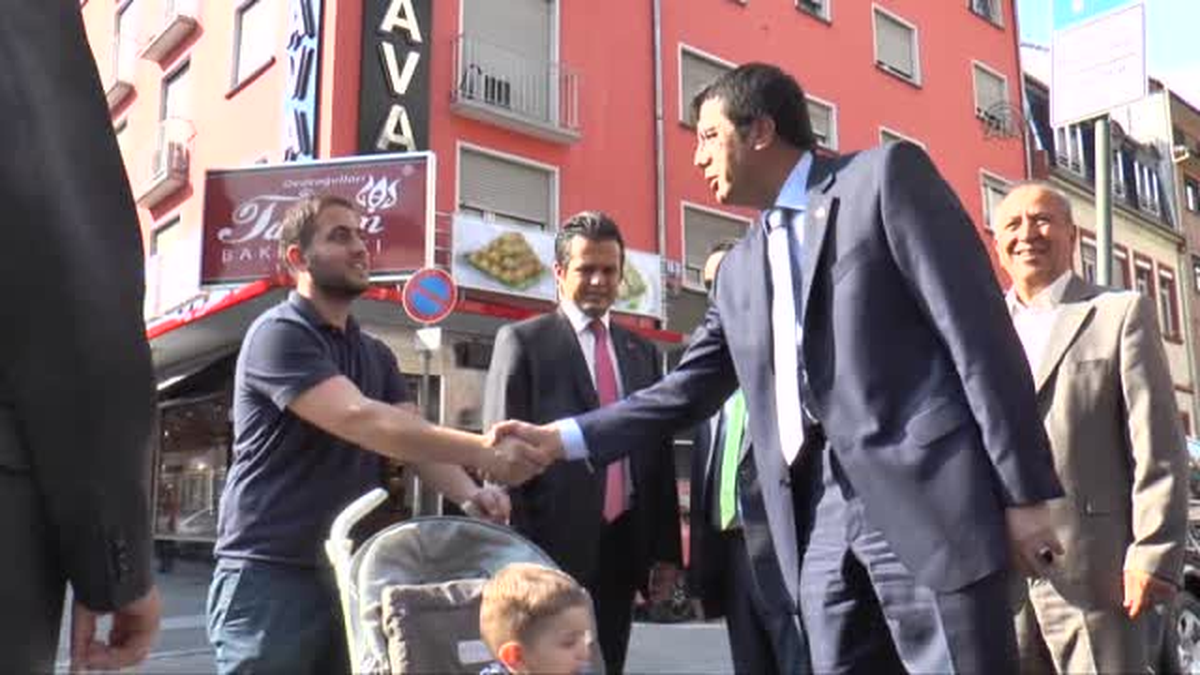 Ekonomi Bakanı Zeybekçi, Almanya\'da Konuştu