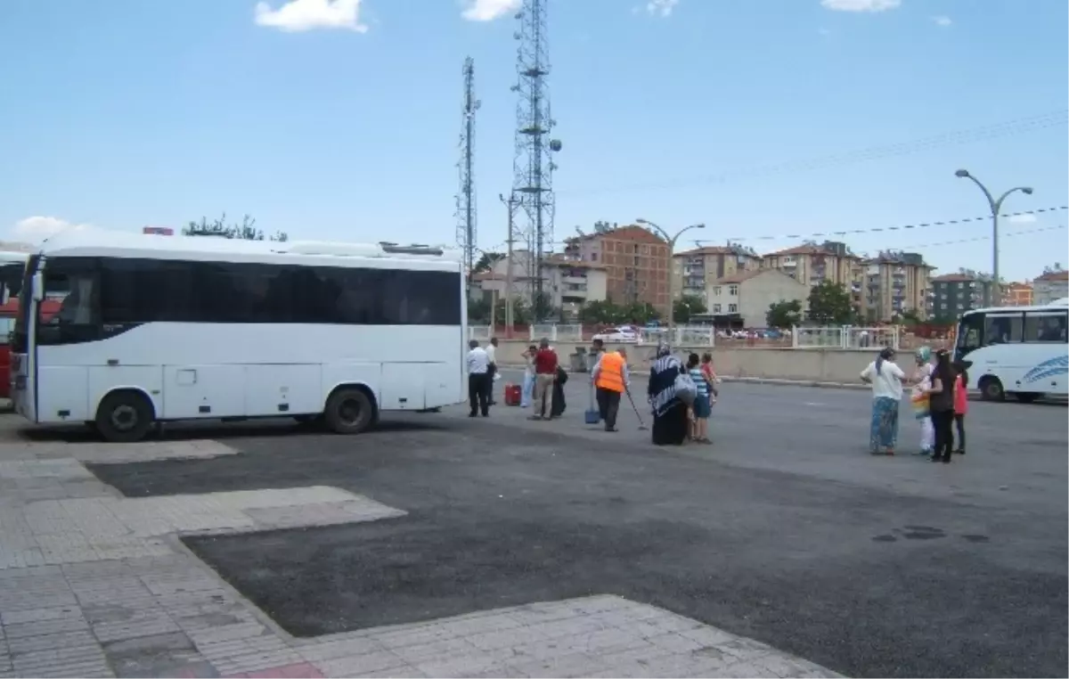 Elazığ Otobüs Terminalinde Yolcu Kapasitesi Bu Yıl %75 Azaldı