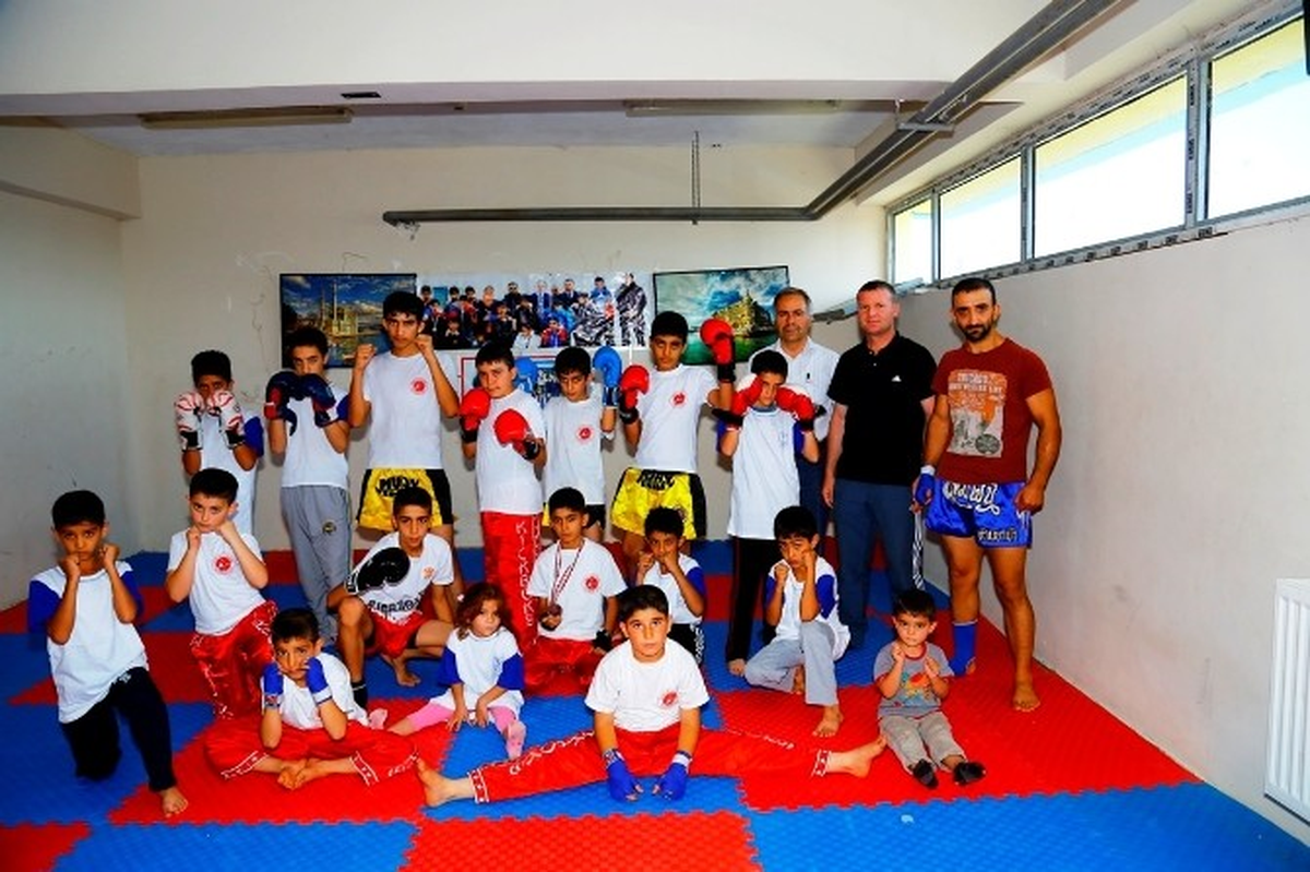 Erciş\'te Gençlik Hizmetleri ve Spor İlçe Müdürlüğü\'nün Faaliyetleri