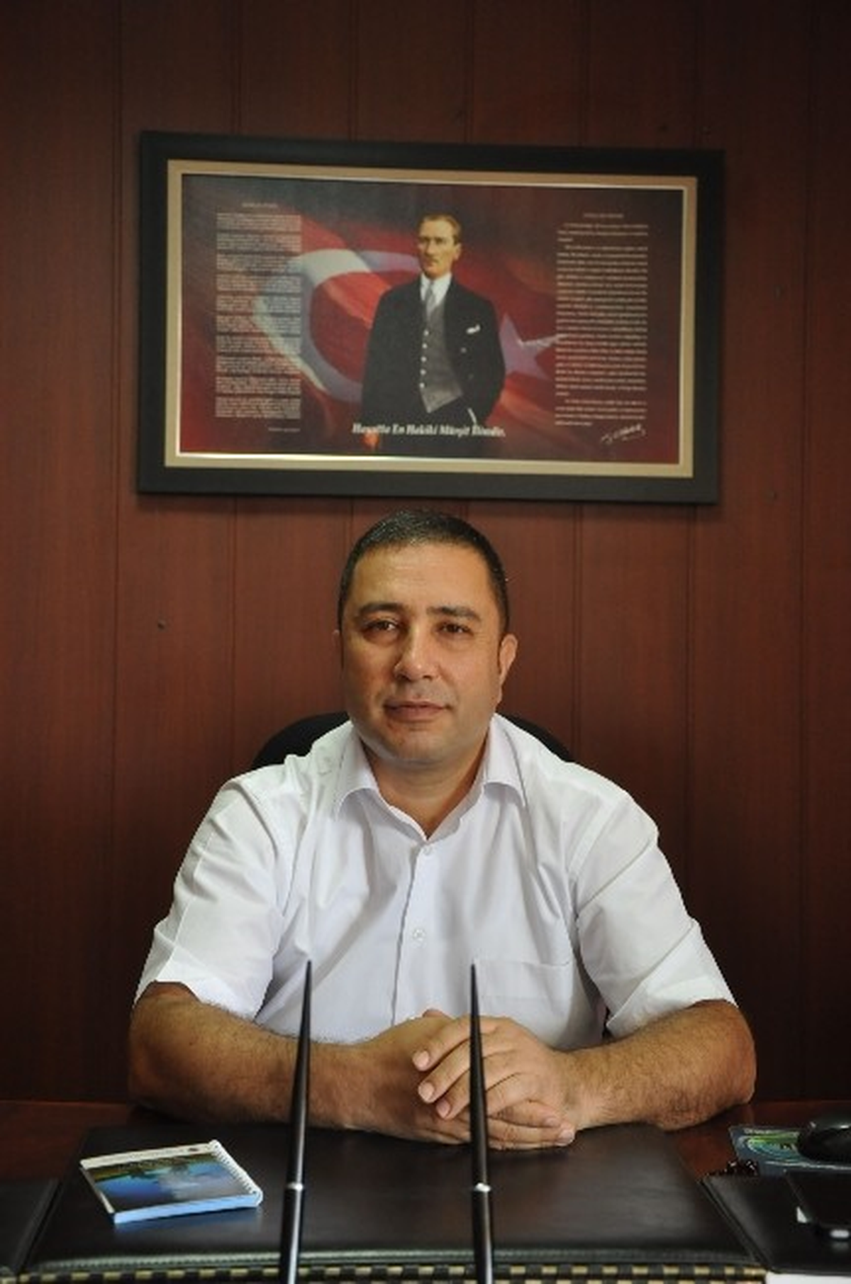 Erdemli İlçe Emniyet Müdürlüğü'ne Ertuğrul Ekici Atandı