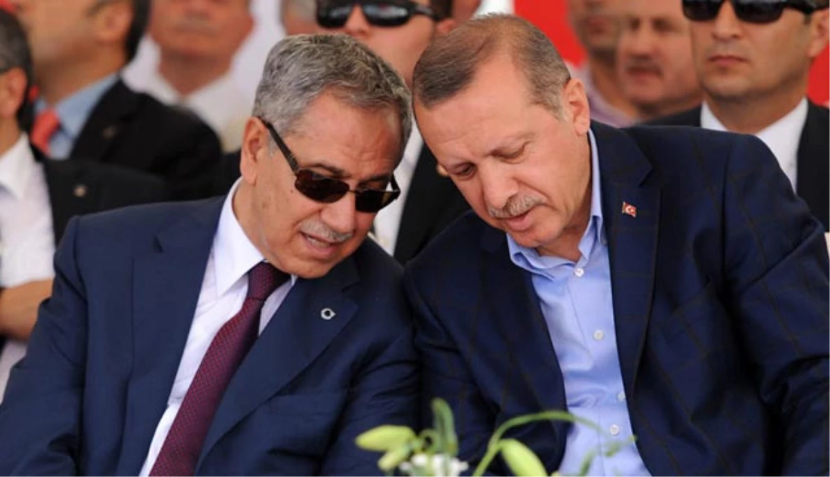 Erdoğan, Bülent Arınç\'ı Yine Ters Köşeye Yatırdı