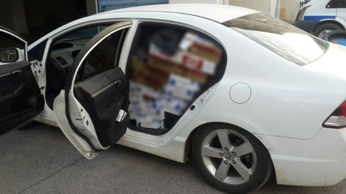 Erzincan\'da 12 Bin 590 Paket Kaçak Sigara Ele Geçirildi