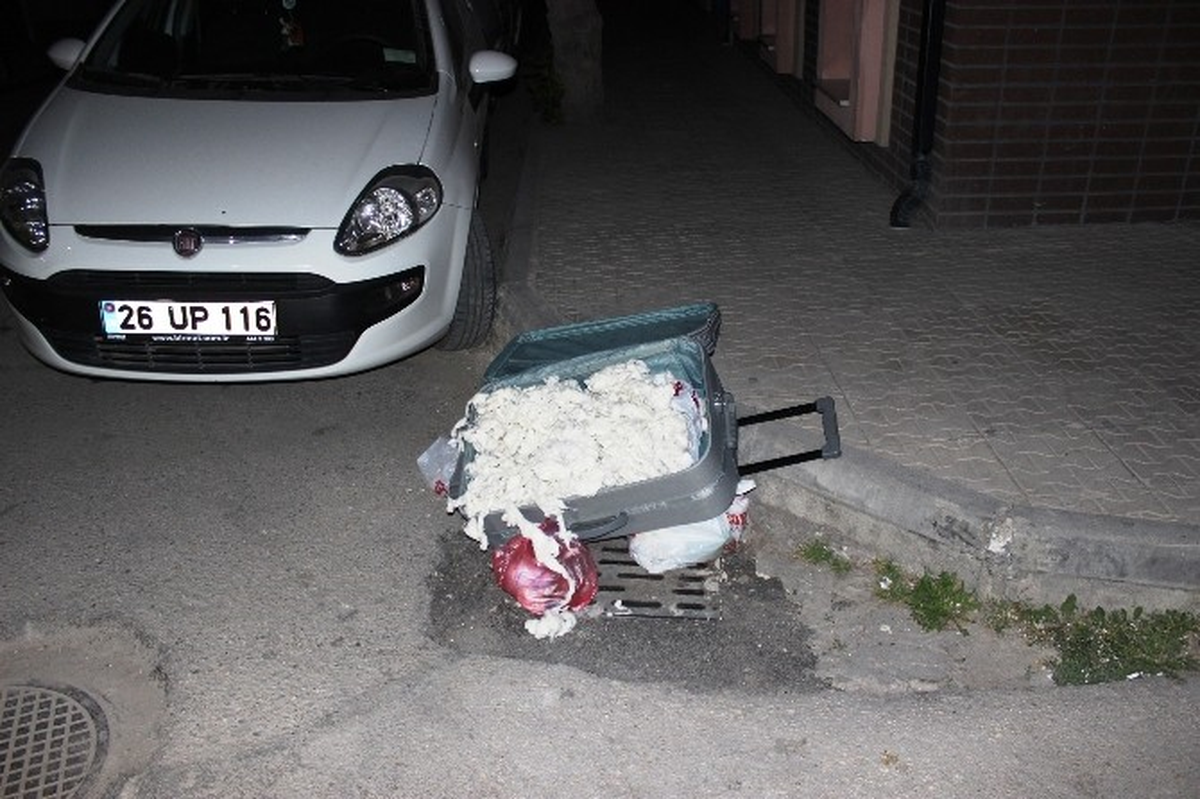 Eskişehir\'de Şüpheli Paket Paniği