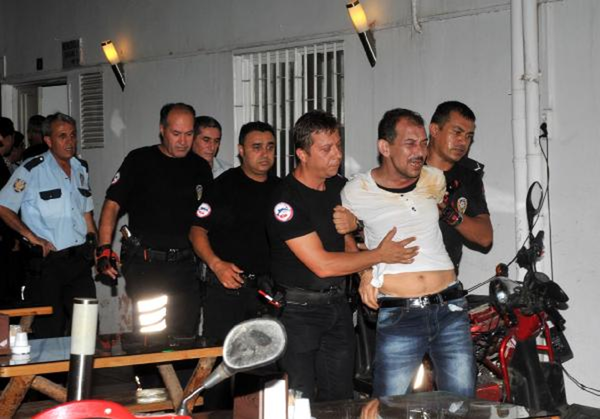 Faciayı Polis Önledi