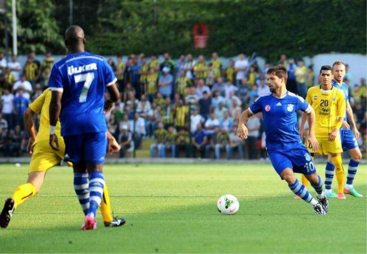 Fenerbahçe Galibiyetle Başladı: 1-0