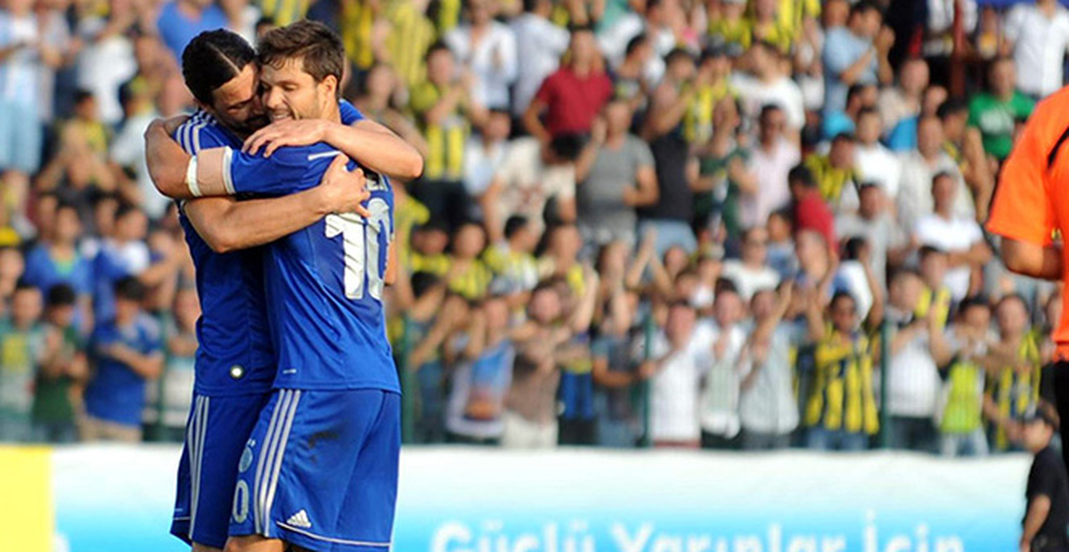 Fenerbahçe\'nin Düzce Kampı Sona Erdi