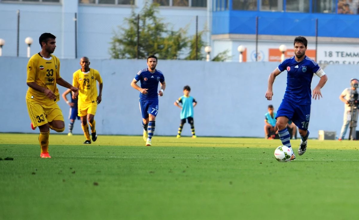 Futbol: Hazırlık Maçı