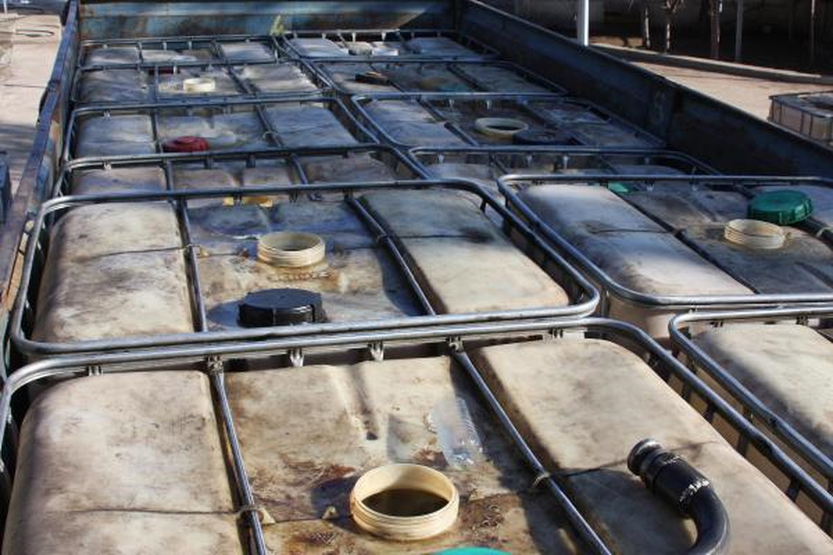 Gaziantep\'te 11 Ton Kaçak Akaryakıt Ele Geçirildi
