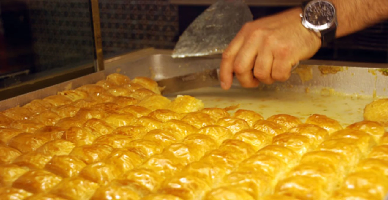 Gaziantep\'te Baklava Bitti