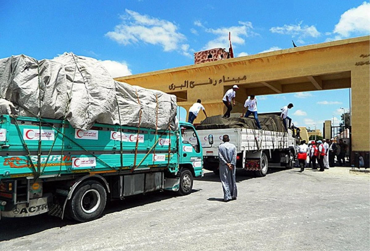 Gazze'de 12 Saatlik Ateşkes Başladı