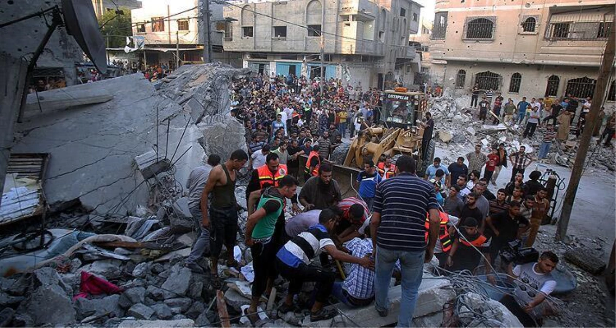 Gazze\'de Ölü Sayısı 985\'e Yükseldi
