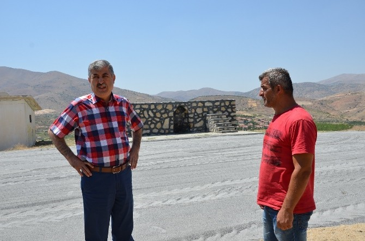 Gedik Mahallesi Namazgah Alanı, Bayram Namazına Hazırlanıyor