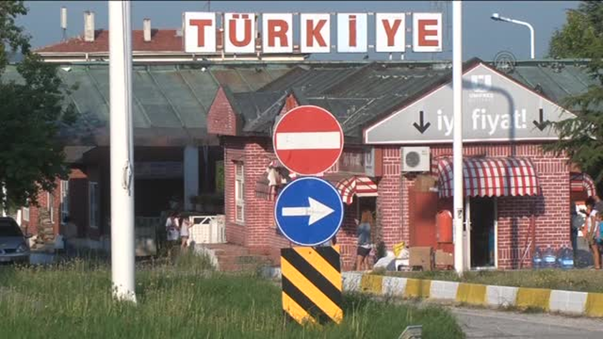 Gümrük Kapılarında Oy Verme İşlemi Başladı