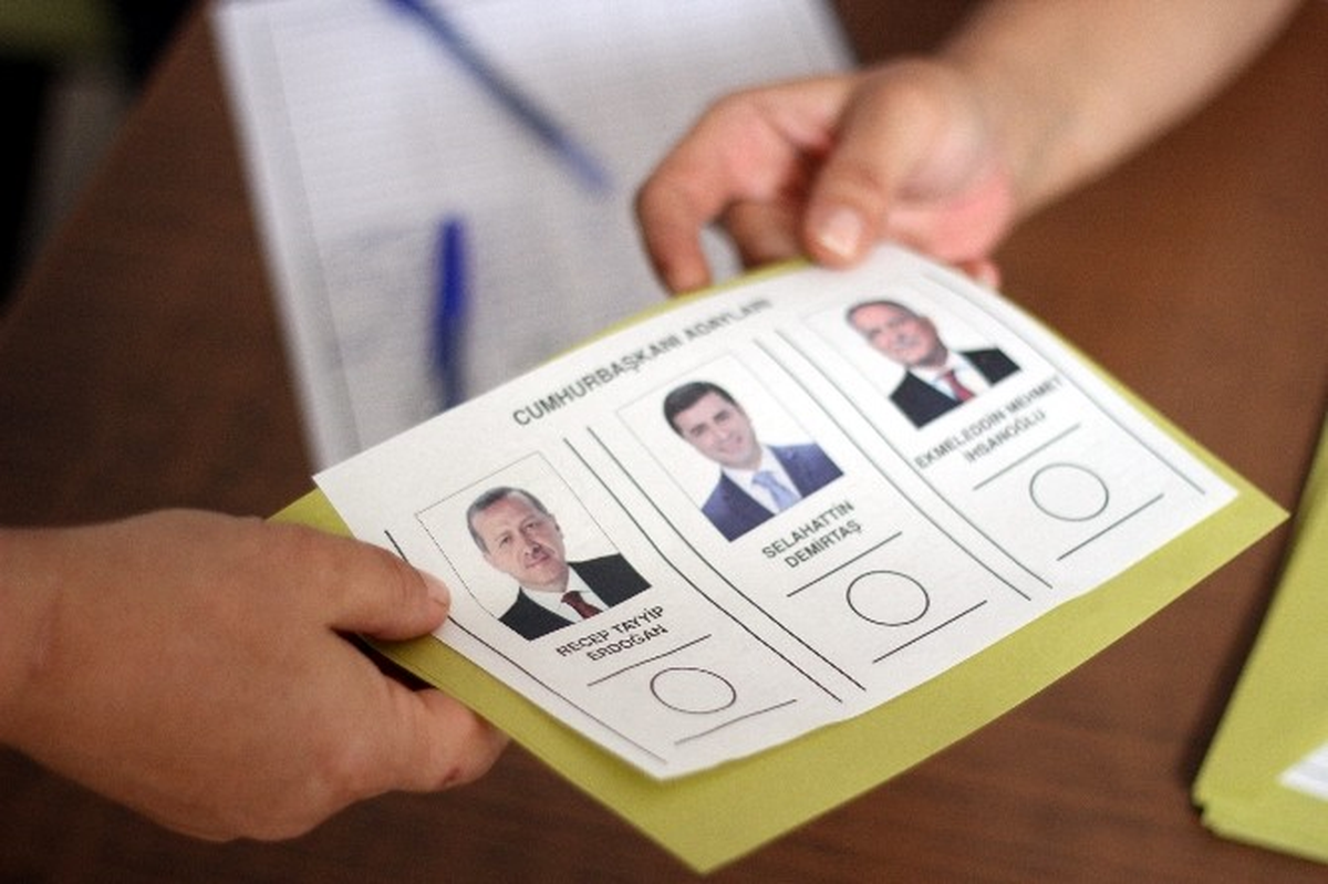 Gümrüklerde Oy Kullanma İşlemi Başladı
