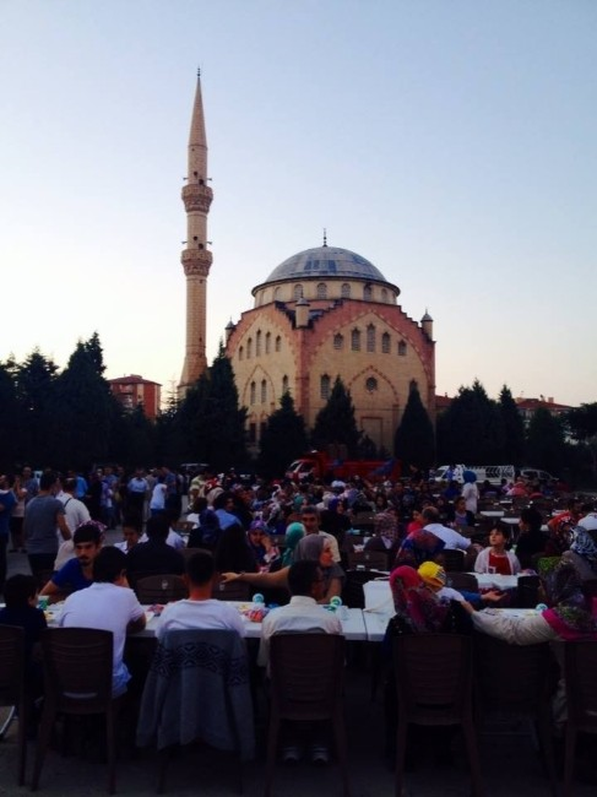 Günyüzülüler İftar Yemeğinde Buluştu