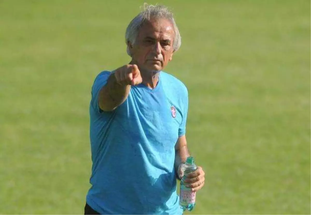 Halilhodzic\'den Transfer Sinyali