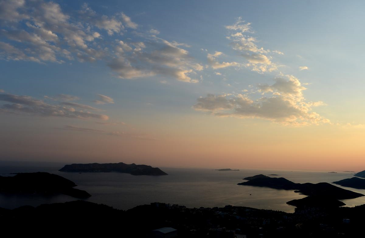 Her Şey Dahil" Sisteminin Akdeniz\'de Olmadığı Tek Yer: Kaş