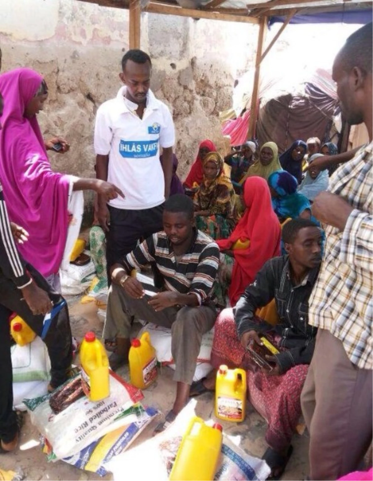 İhlas Vakfı Yardımları Somali\'ye Ulaştı