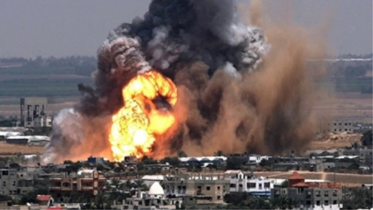 İsrai\'in Gazze\'ye Yönelik Saldırıları