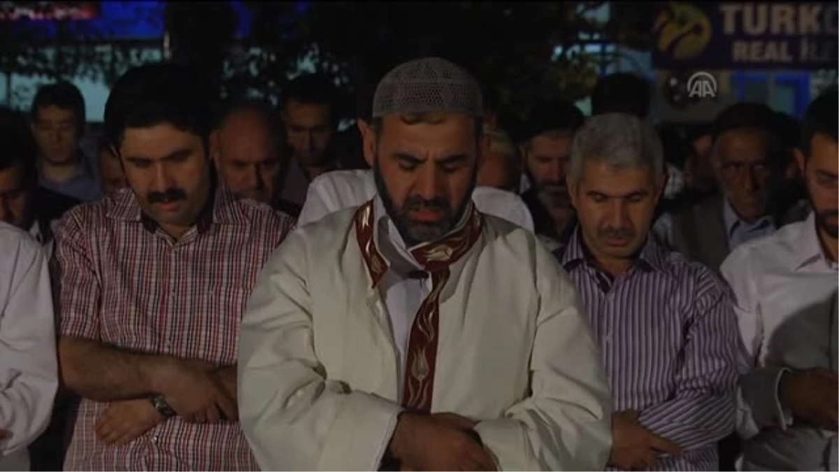 Gazze İçin Filistin İçin Dua Seferberliği Nöbeti