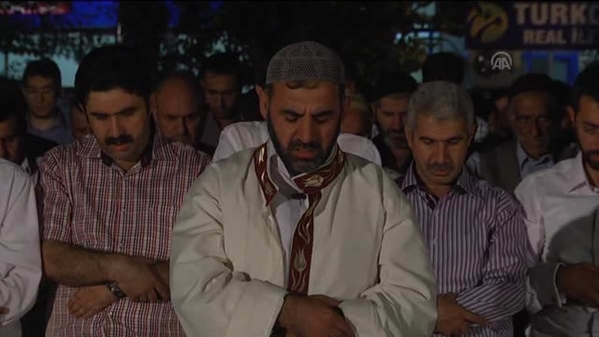 Gazze İçin Filistin İçin Dua Seferberliği Nöbeti
