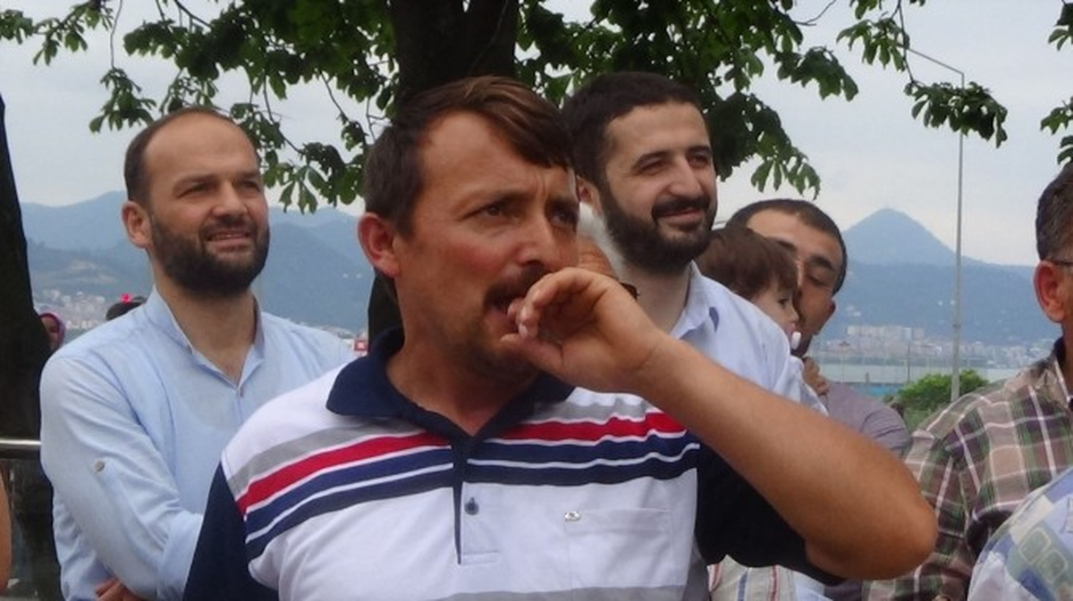 İsrail Kuşdili ile Protesto Edildi