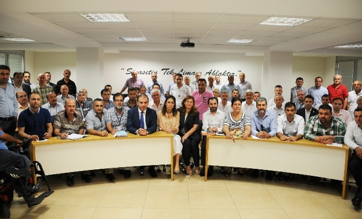 İzmir, AK Partinin Mitingine Hazırlanıyor