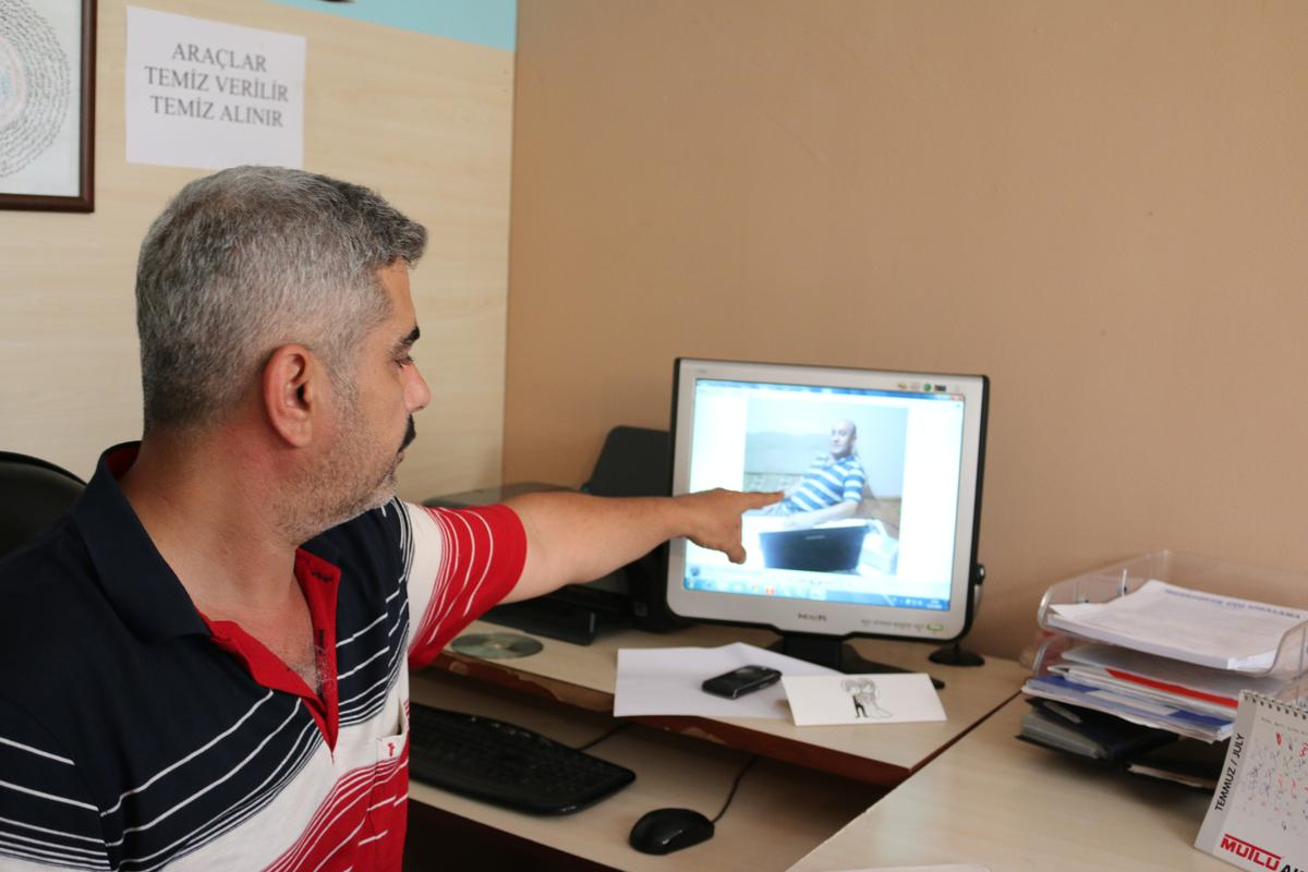 Kiraladığı Otomobili Çaldığı İddiası