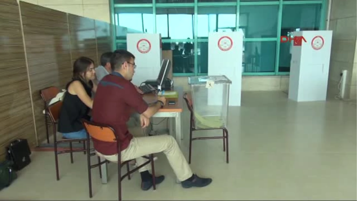 Konya\'da Cumhurbaşkanlığı Seçimi İçin Oy Kullanma İşlemi Başladı