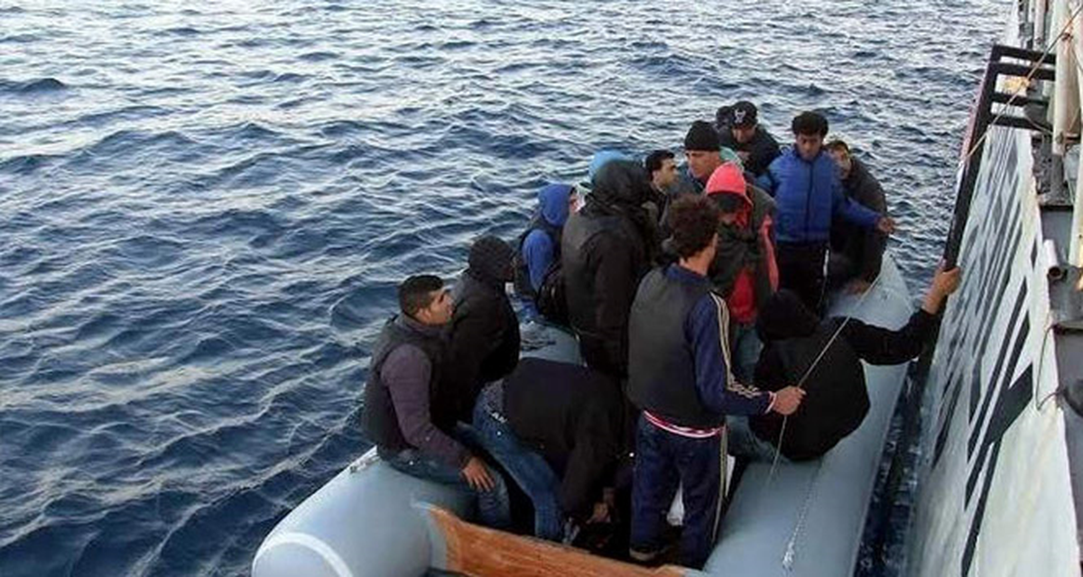Kuşadası\'nda Kaçak Göçmen Operasyonu