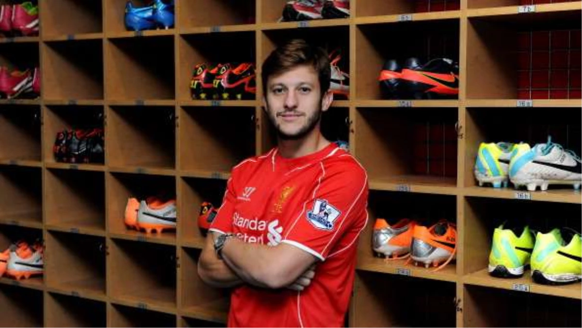 Liverpool\'a Transfer Olan Futbolcu Lallana Sakatlandı