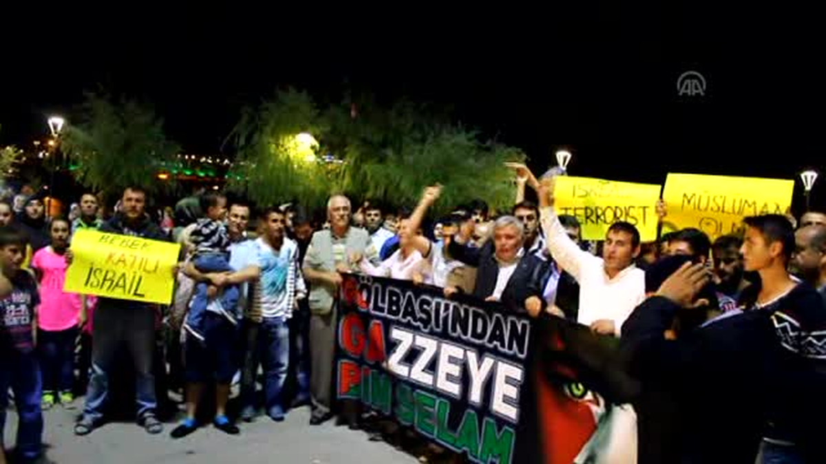 Mazlumder, İsrail\'i Protesto Etti