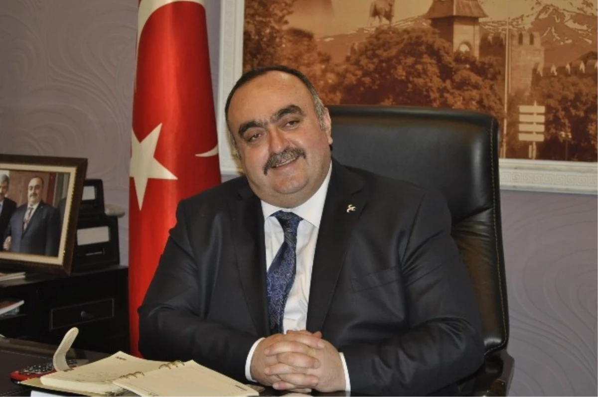 MHP İl Başkanı Mete Eke\'den Ramazan Bayramı Mesajı