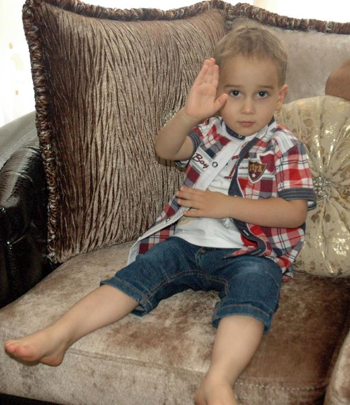 Minik Muhammed İcradan Kurtuldu
