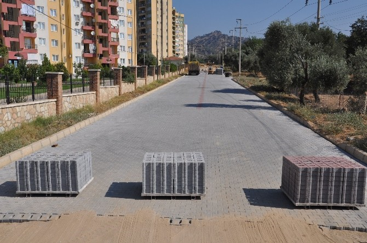 Nazkent 2 Yolu Genişlemiş Şekliyle Kullanımda