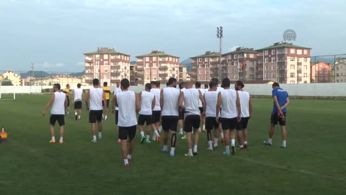 Orduspor\'da sezon hazırlıkları