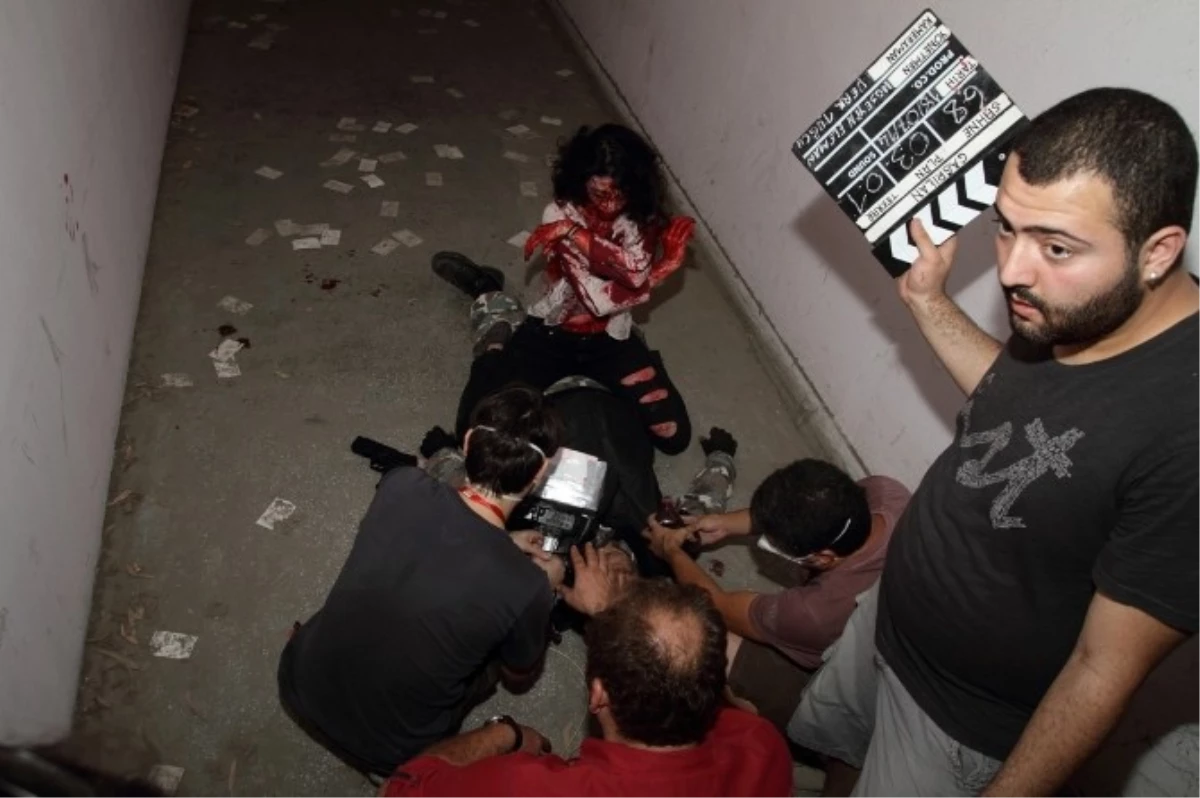 Türkiye\'nin İlk "Buluntu Film" Tarzı Korku Filmi İzmir\'de Çekiliyor