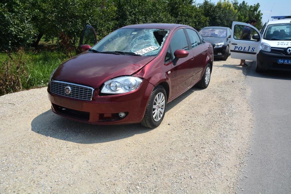 Pamukova\'da Trafik Kazası: 1 Yaralı