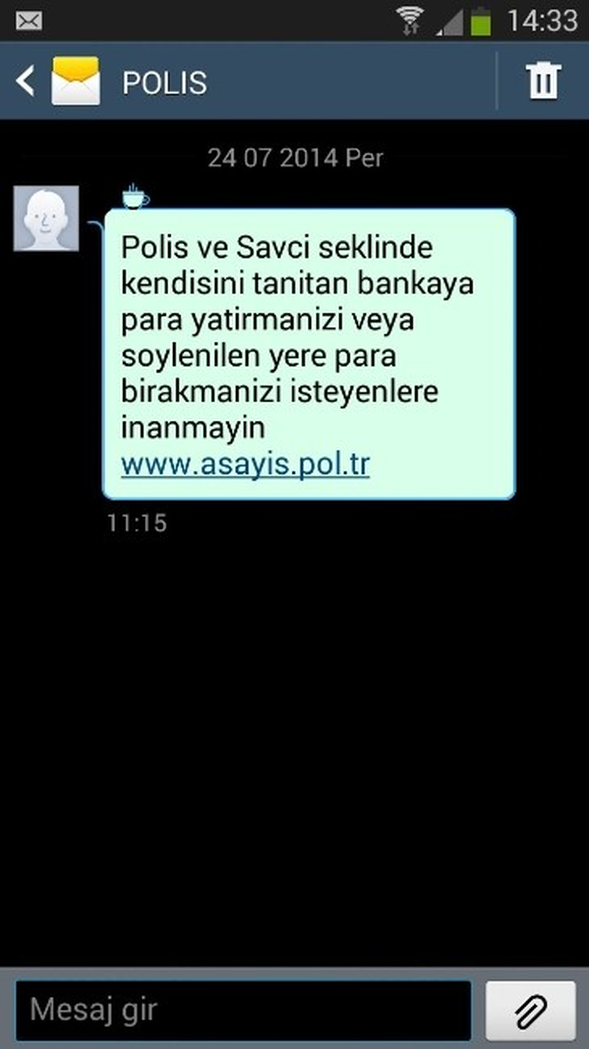Polisten Sahte Polis ve Savcı Uyarısı