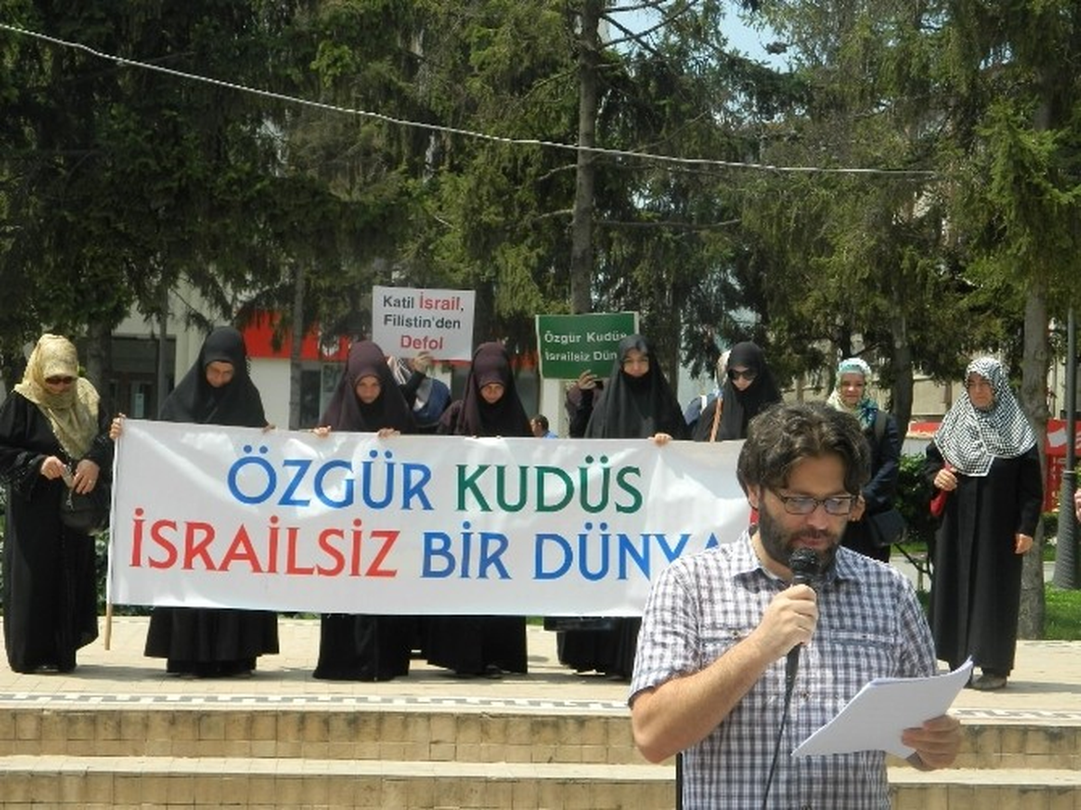 Sagir\'in Gündeminde Yine Gazze Vardı