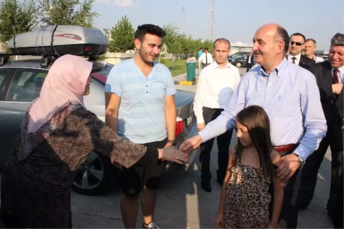 Sağlık Bakanı Müezzinoğlu, Edirne\'de