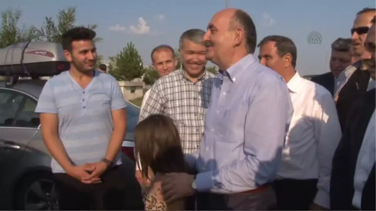 Sağlık Bakanı Müezzinoğlu, Edirne\'de