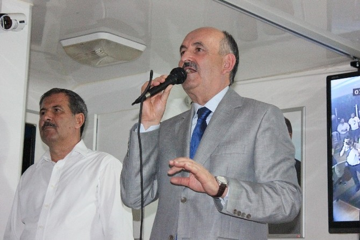 Sağlık Bakanı Müezzinoğlu, Edirnelilerle İftarda Buluştu