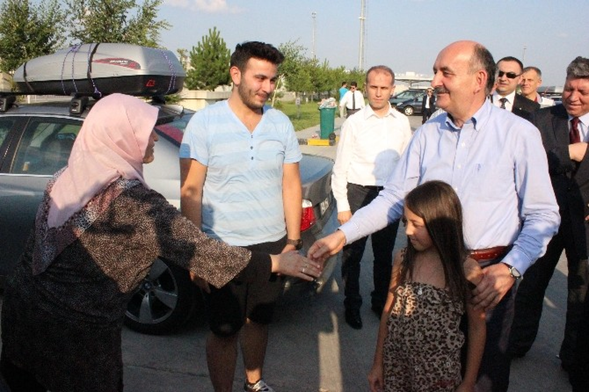 Müezzinoğlu, Kapıkule Sınır Kapısında Seçim Sandıklarını Denetledi