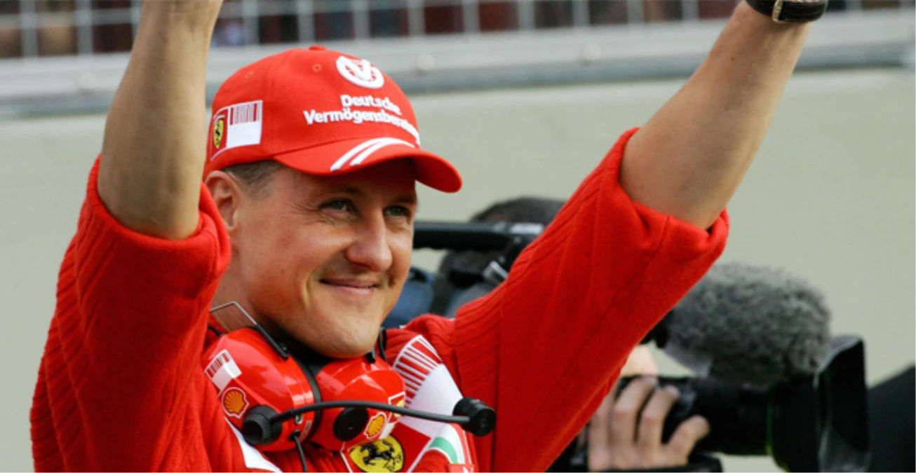 Schumacher\'in Uçağı Satılıyor