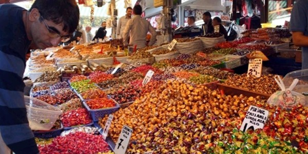Şekercilerde Bayram Yoğunluğu