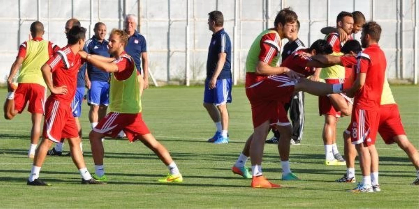 Sivasspor Yeni Sezona Hazırlanıyor