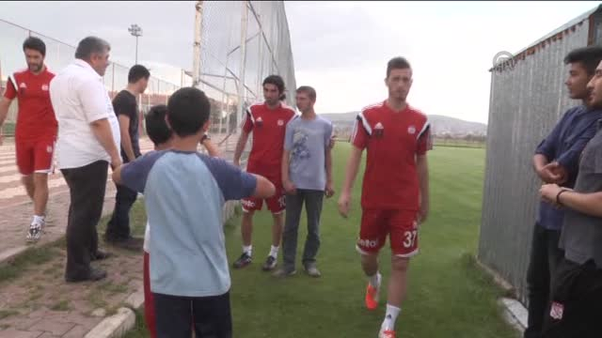 Sivasspor\'da yeni sezon hazırlıkları -